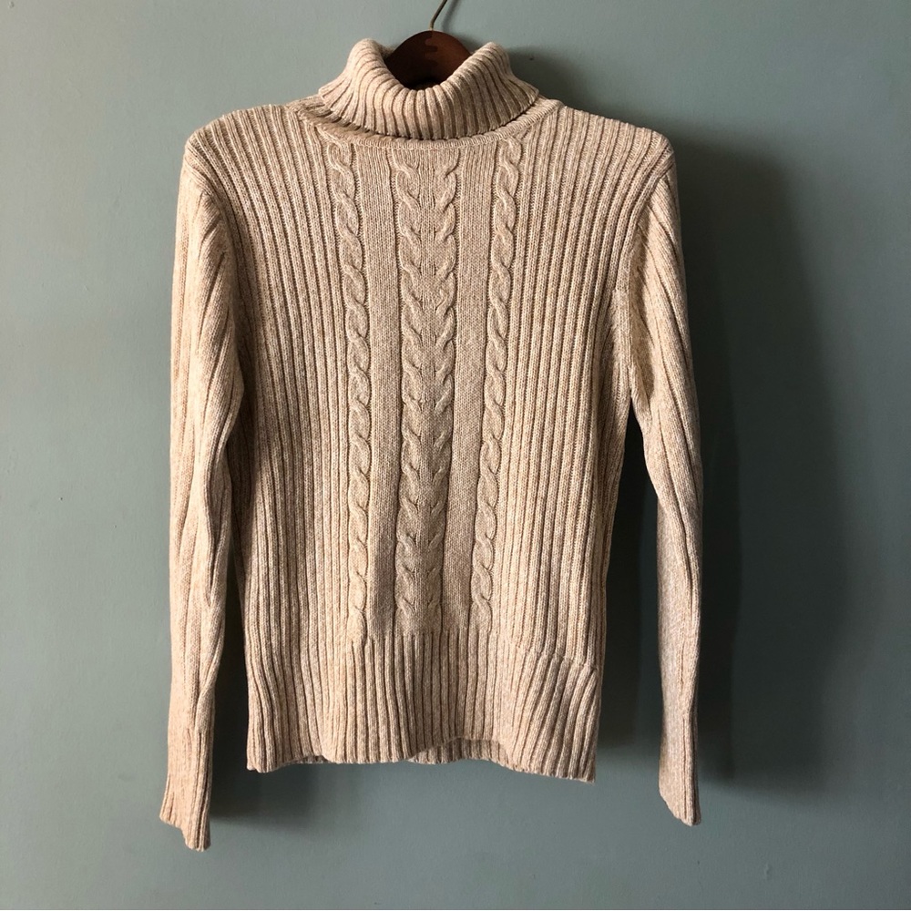 Cherokee | Cable Knit Turtleneck